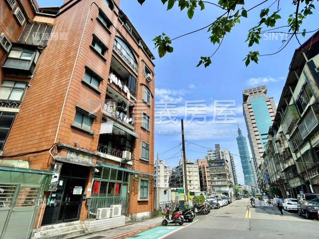 １０１景觀★獨棟公寓二樓房屋室內格局與周邊環境