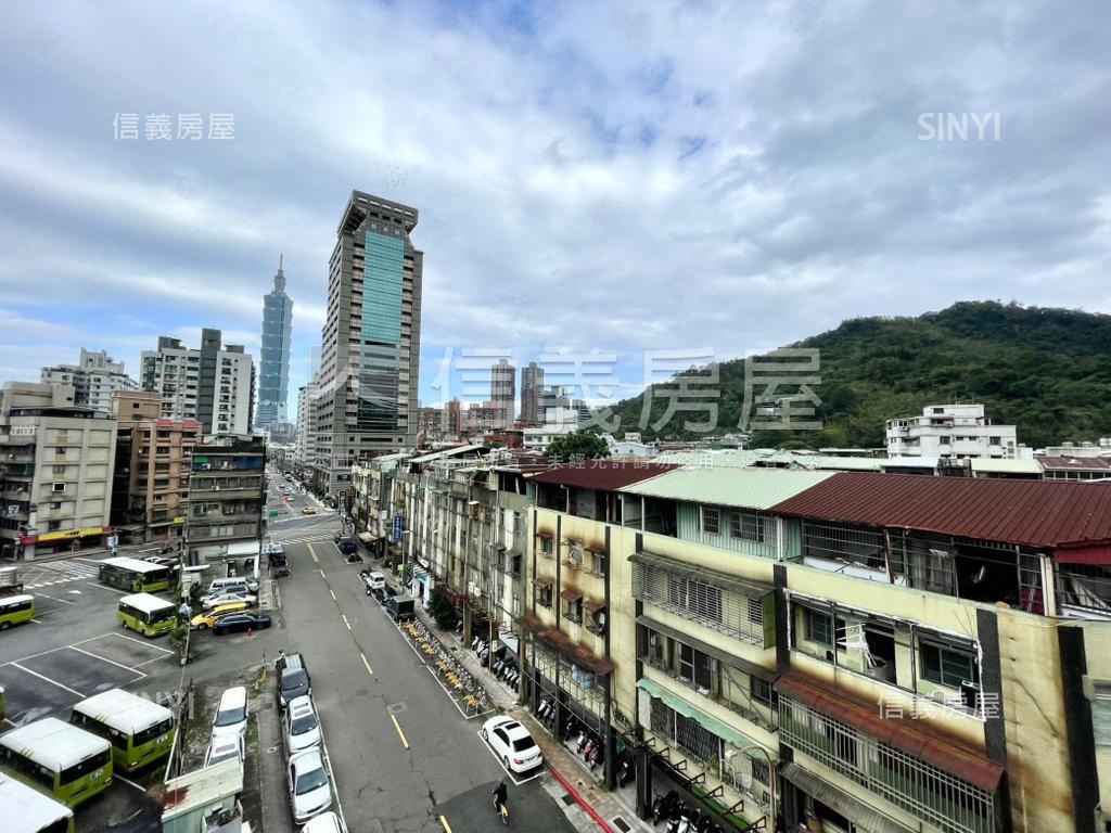 １０１景觀★獨棟公寓二樓房屋室內格局與周邊環境