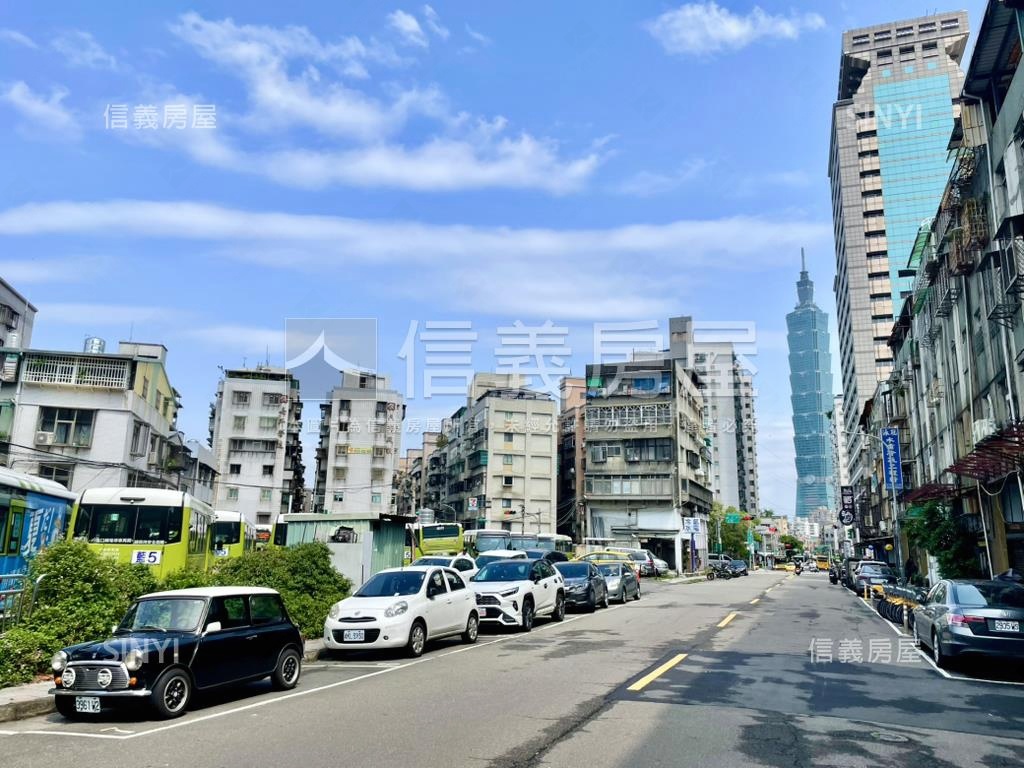 １０１景觀★獨棟公寓二樓房屋室內格局與周邊環境