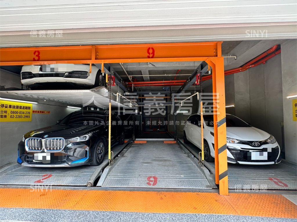 頂溪清幽３房車位房屋室內格局與周邊環境
