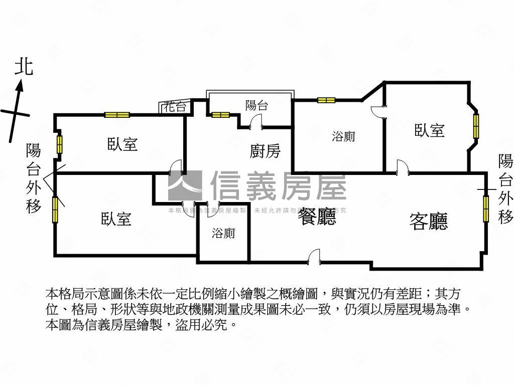 牯嶺街三面採光美邸房屋室內格局與周邊環境