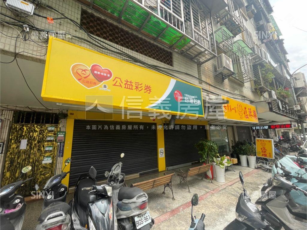 明湖大面寬金店面房屋室內格局與周邊環境