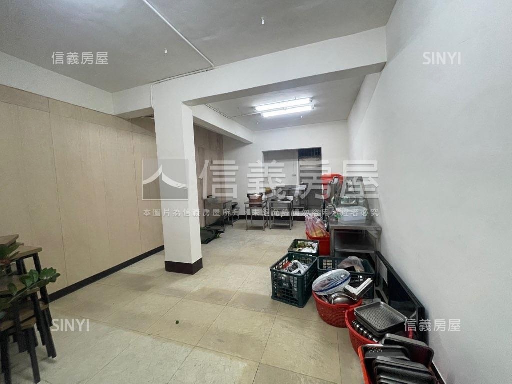 明湖大面寬金店面房屋室內格局與周邊環境