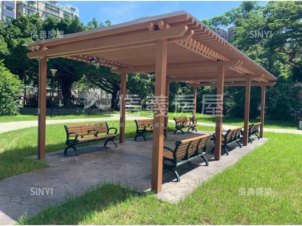 新埔捷運公園大鎮高樓景觀房屋室內格局與周邊環境