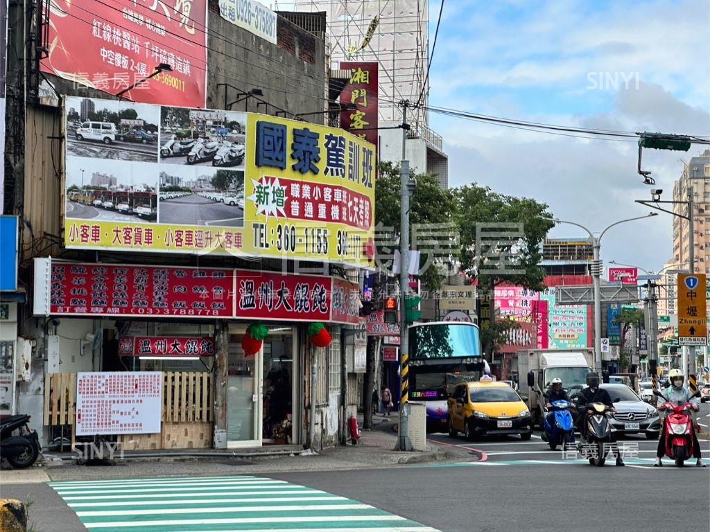 專任中山路三角窗收租店地房屋室內格局與周邊環境