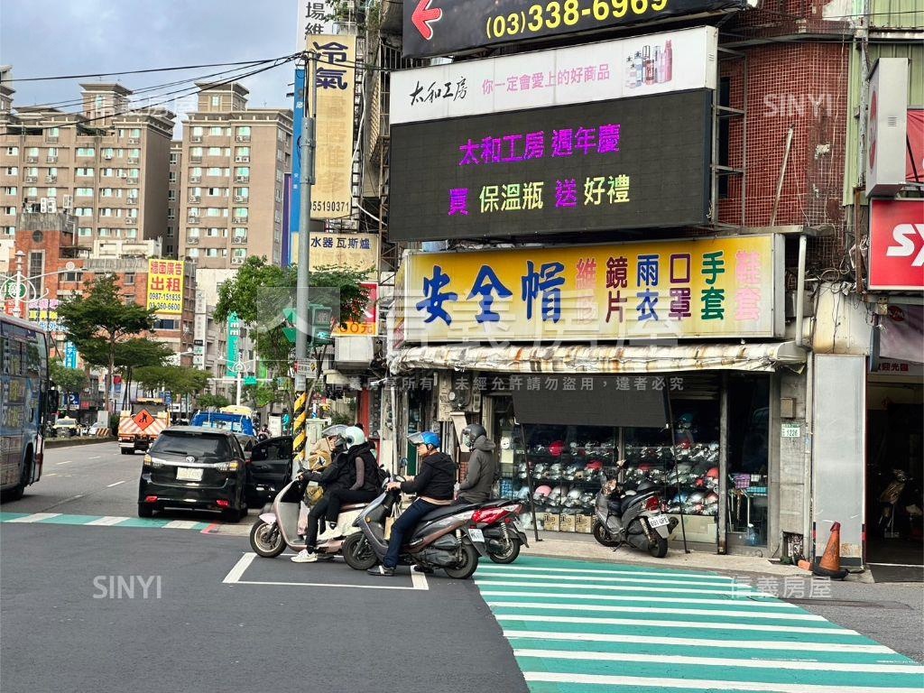 專任中山路三角窗收租店地房屋室內格局與周邊環境