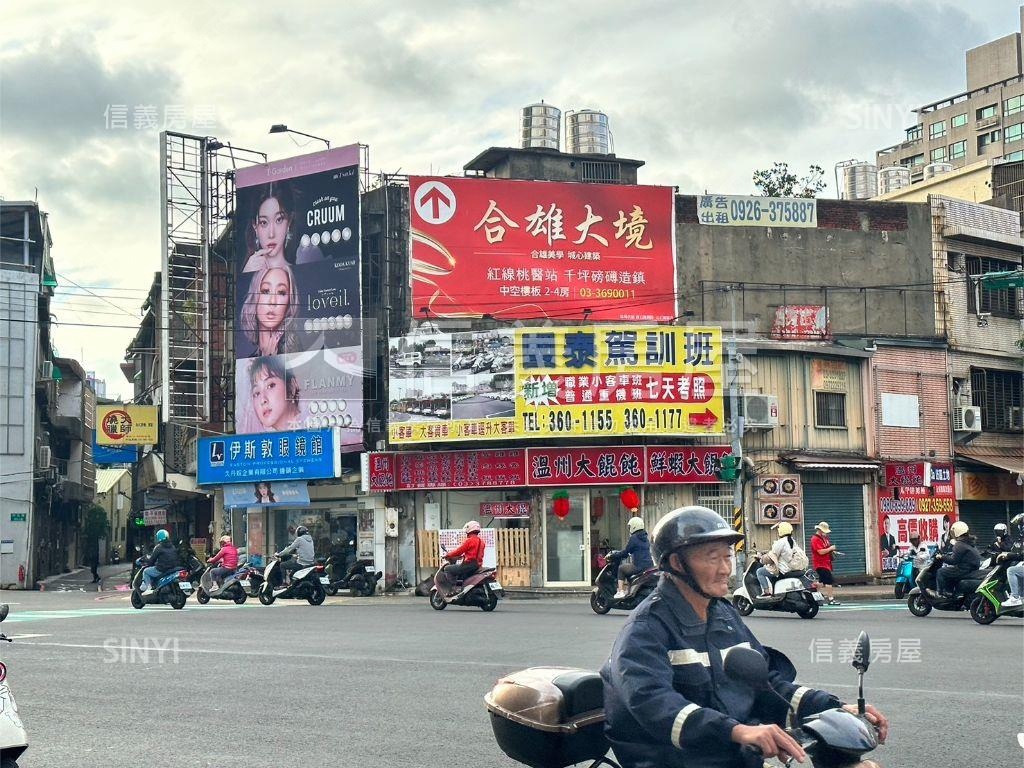 專任中山路三角窗收租店地房屋室內格局與周邊環境