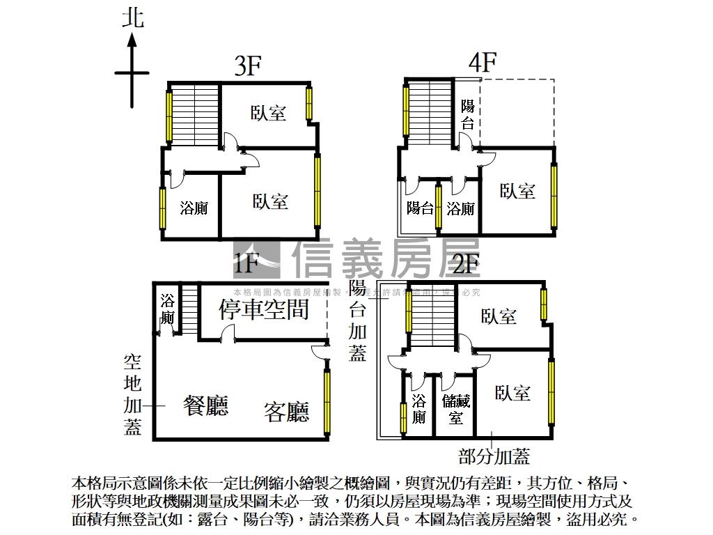 稀有車庫美別墅烏日易墅家房屋室內格局與周邊環境