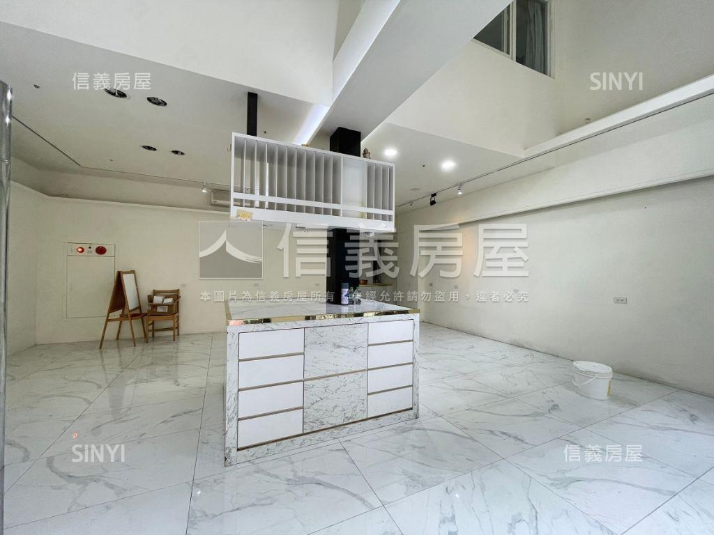 稀有＊大直挑高多元店住辦房屋室內格局與周邊環境