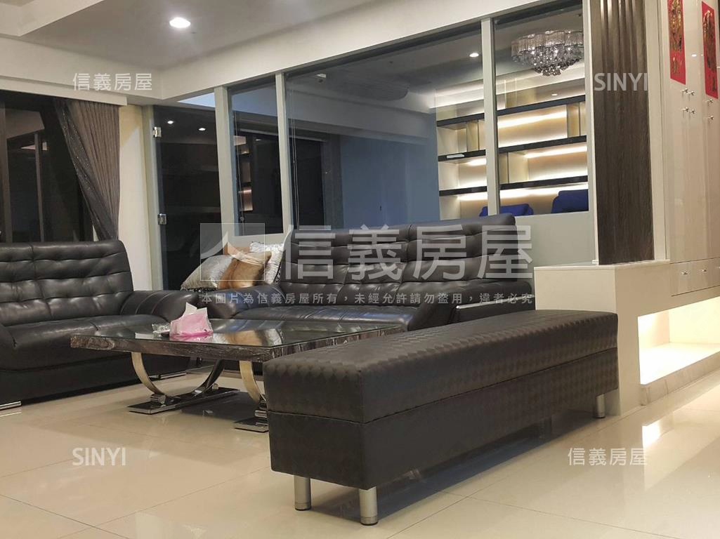 星海灣精裝四房平車豪邸房屋室內格局與周邊環境