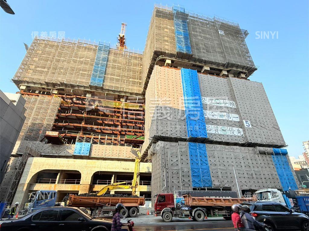 港灣１號院二房高樓層房屋室內格局與周邊環境