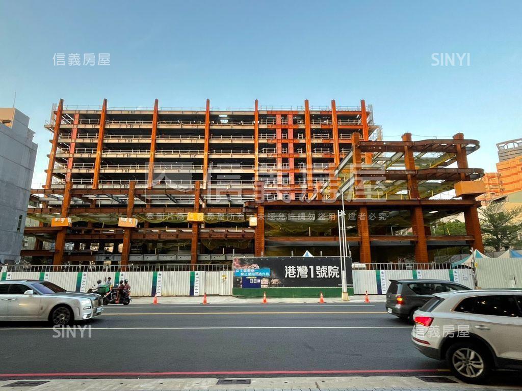 港灣１號院二房高樓層房屋室內格局與周邊環境