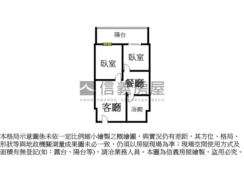 港灣１號院二房高樓層房屋室內格局與周邊環境