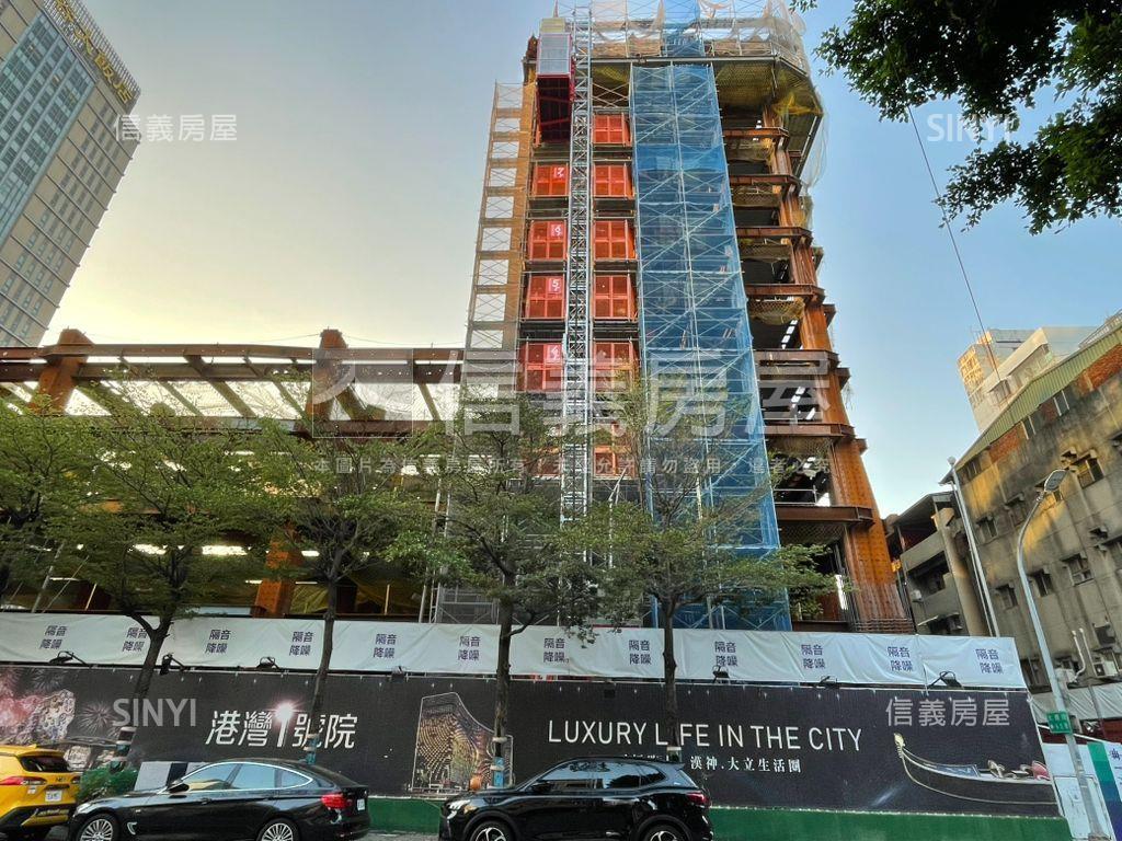 港灣１號院二房高樓層房屋室內格局與周邊環境