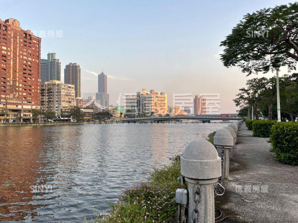 港灣１號院二房高樓層房屋室內格局與周邊環境