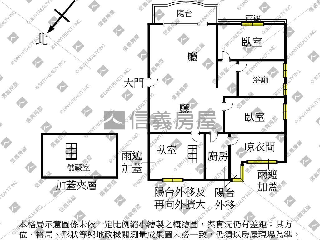 米蘭金賞三房車位房屋室內格局與周邊環境