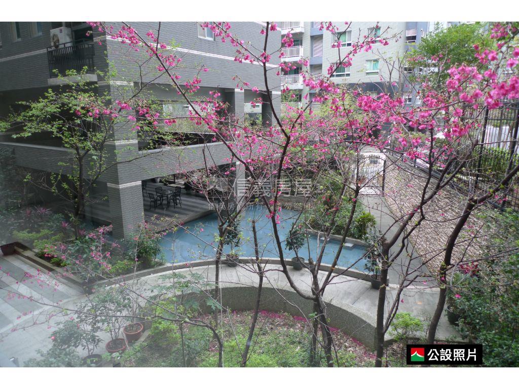 紅樹林百合成家三房房屋室內格局與周邊環境