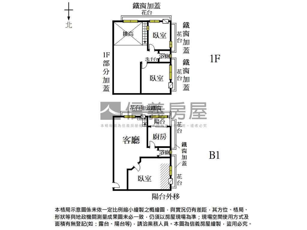 低總價首選．大日美居房屋室內格局與周邊環境