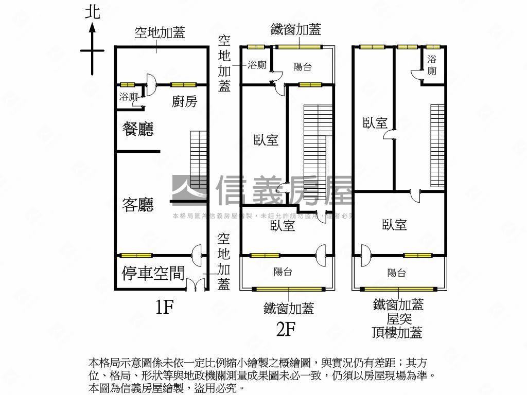潭子近１４期朝南透天讚讚房屋室內格局與周邊環境