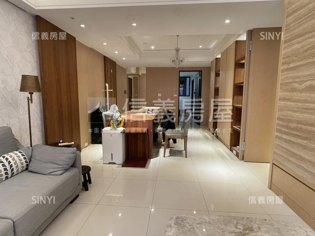 淡大君品稀有三房車位房屋室內格局與周邊環境