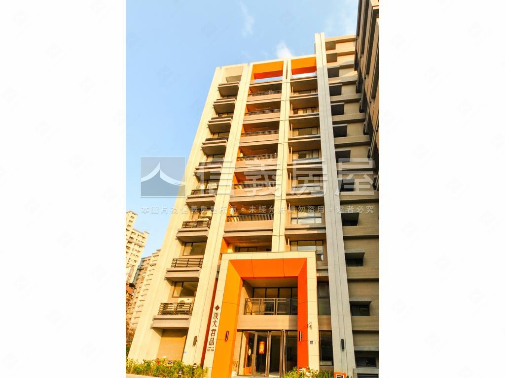 淡大君品稀有三房車位房屋室內格局與周邊環境