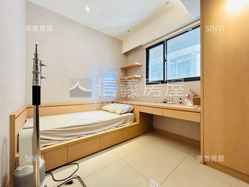 淡大君品稀有三房車位房屋室內格局與周邊環境