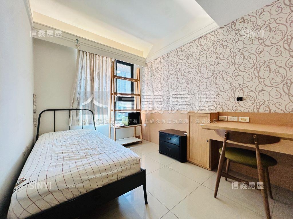 淡大君品稀有三房車位房屋室內格局與周邊環境