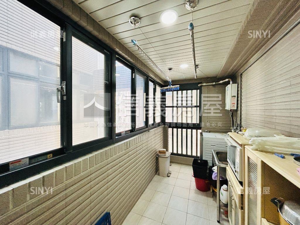 淡大君品稀有三房車位房屋室內格局與周邊環境