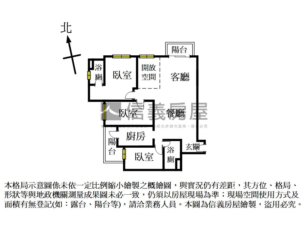 璞遇．山景質感裝潢２車位房屋室內格局與周邊環境