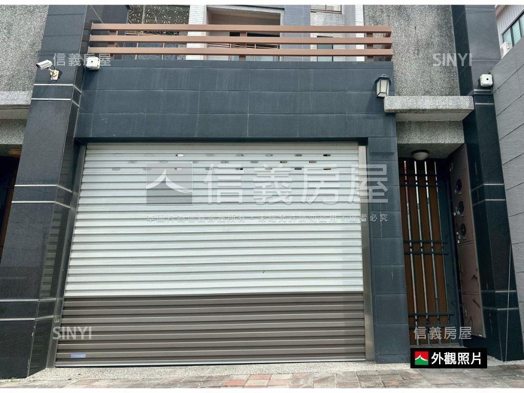 安南區前後雙車很美的車墅房屋室內格局與周邊環境