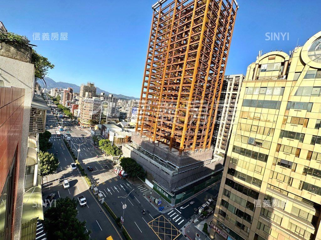 雙連站承德路上高樓住辦房屋室內格局與周邊環境