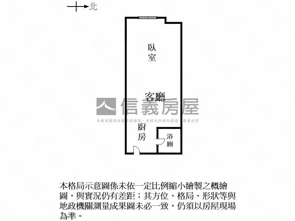 長榮新秀飯店式管理套房房屋室內格局與周邊環境