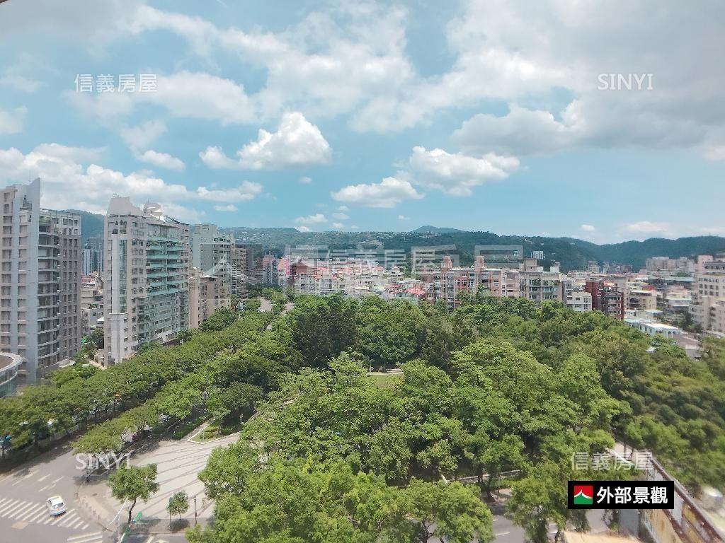 專任國揚天母面公園美景房屋室內格局與周邊環境