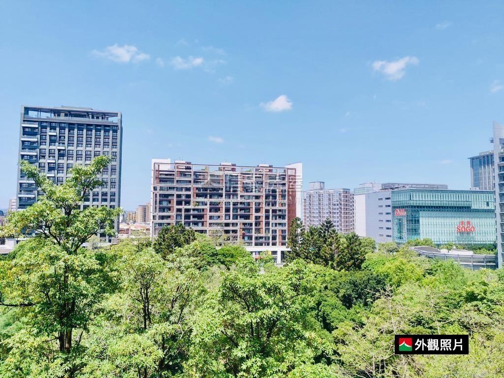 專任國揚天母面公園美景房屋室內格局與周邊環境