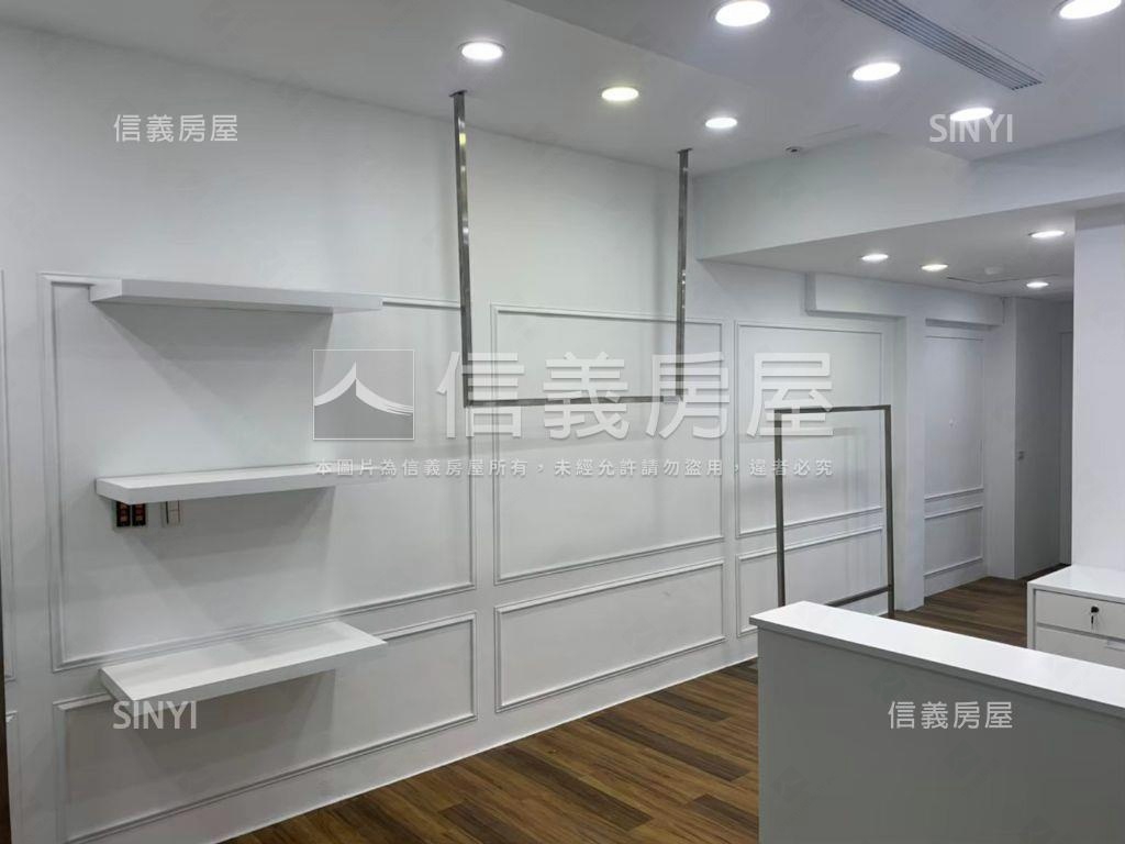 仁愛路大巨蛋金店面房屋室內格局與周邊環境
