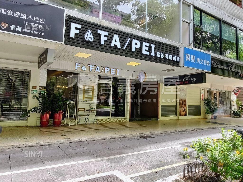 仁愛路大巨蛋金店面房屋室內格局與周邊環境