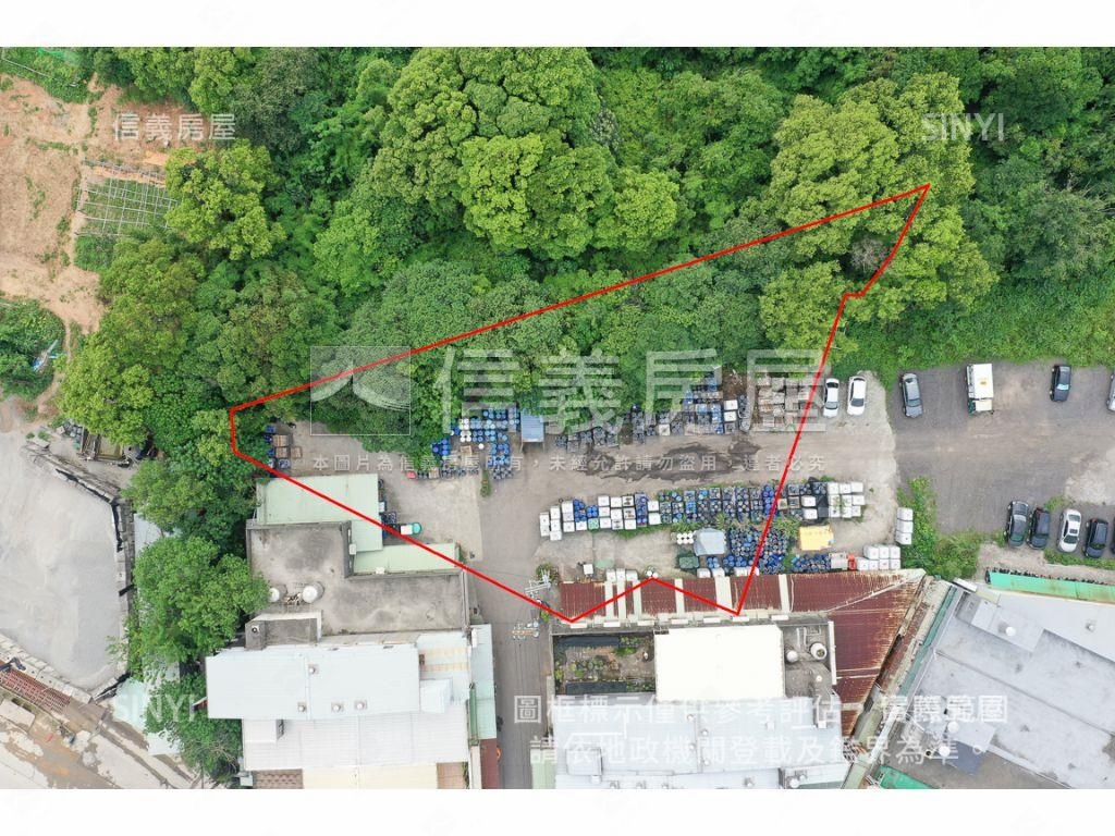 大地坪鶯歌工業用地房屋室內格局與周邊環境