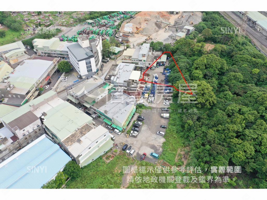 大地坪鶯歌工業用地房屋室內格局與周邊環境