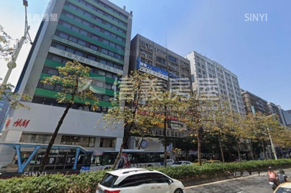 統領大樓黃金方正明亮辦公房屋室內格局與周邊環境