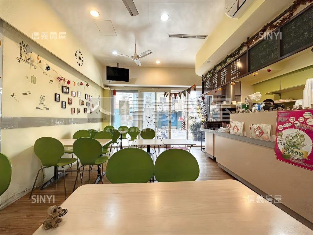 內壢近國小公園金店面房屋室內格局與周邊環境