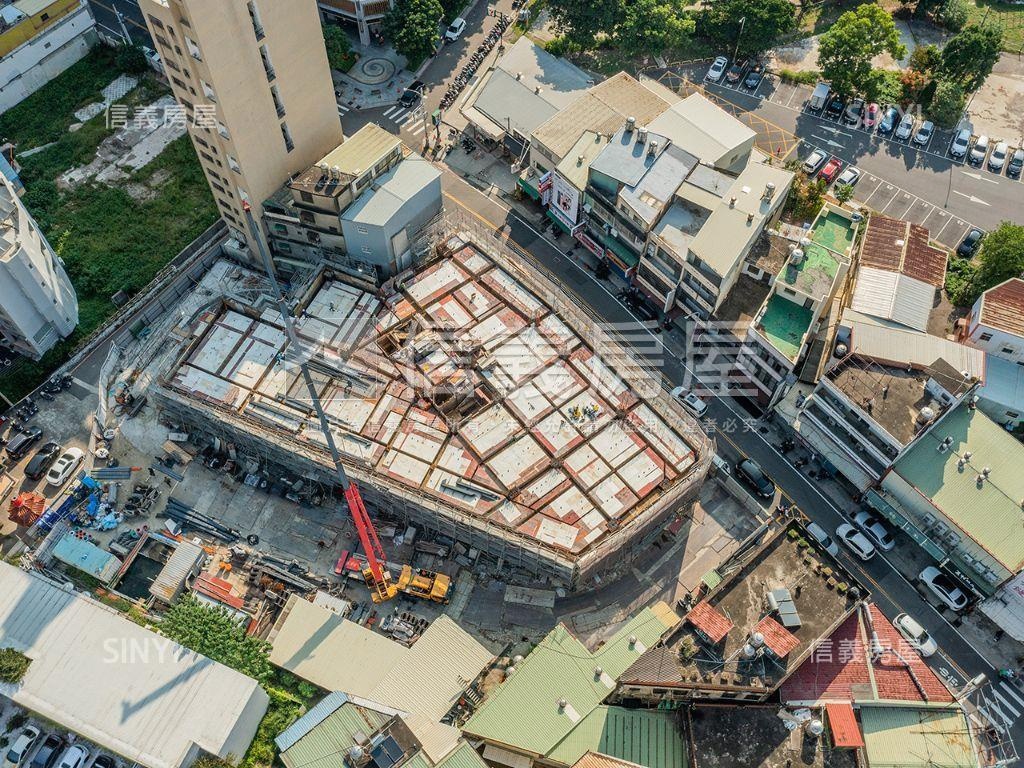 鴻奕世紀享Ｆ－７房屋室內格局與周邊環境