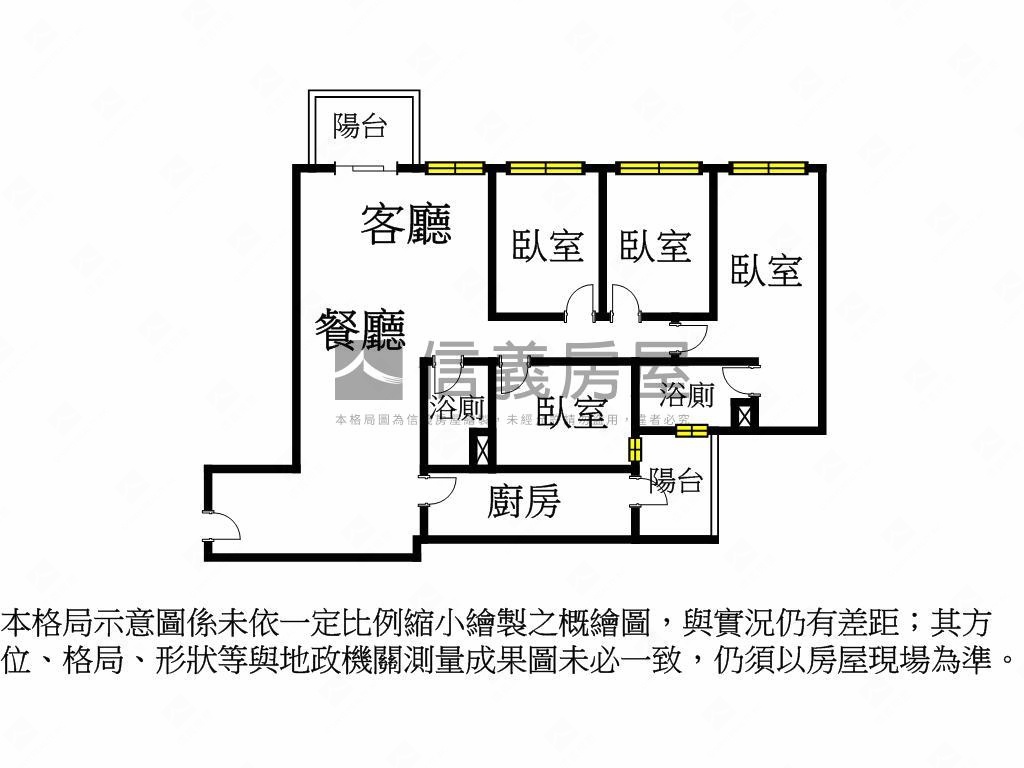 鴻奕世紀享Ｆ－７房屋室內格局與周邊環境