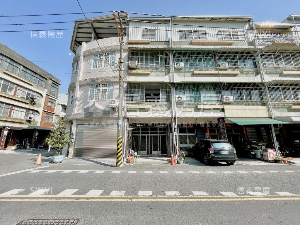 近台積電後勁正路透天店面房屋室內格局與周邊環境