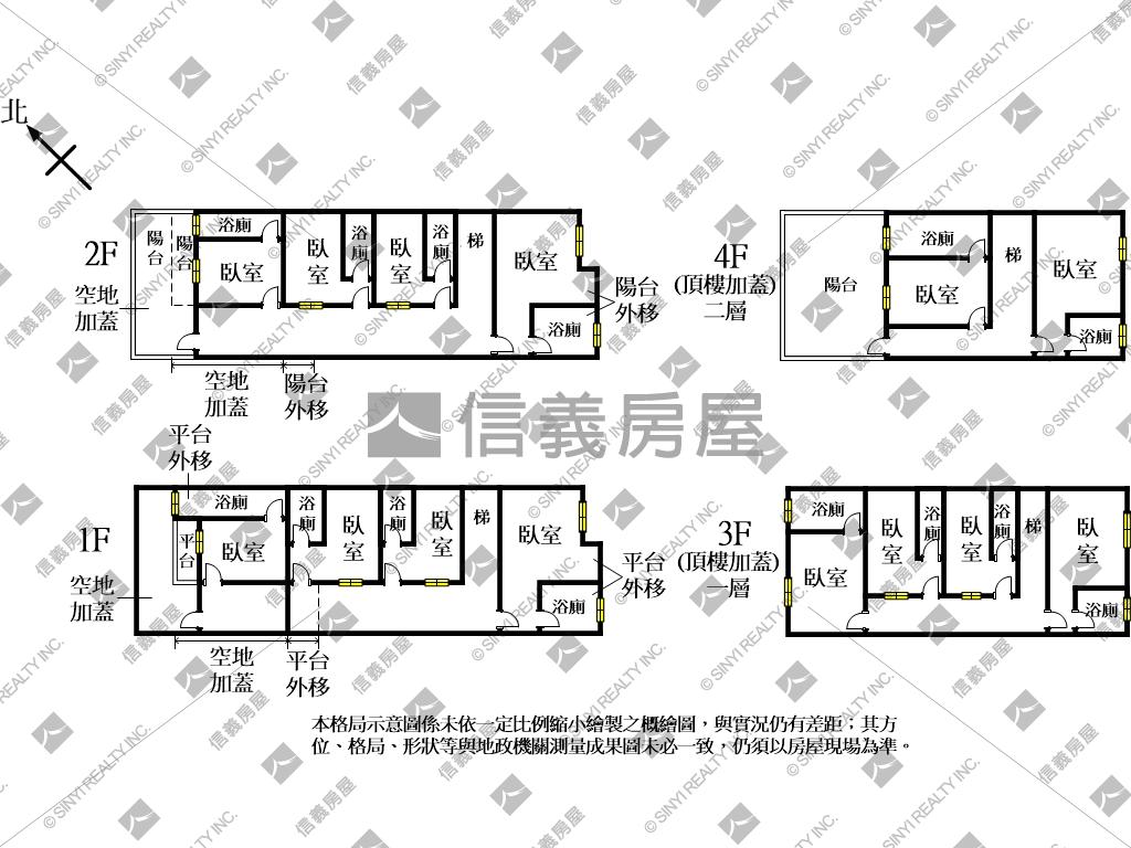 醒吾新村收租金透天房屋室內格局與周邊環境