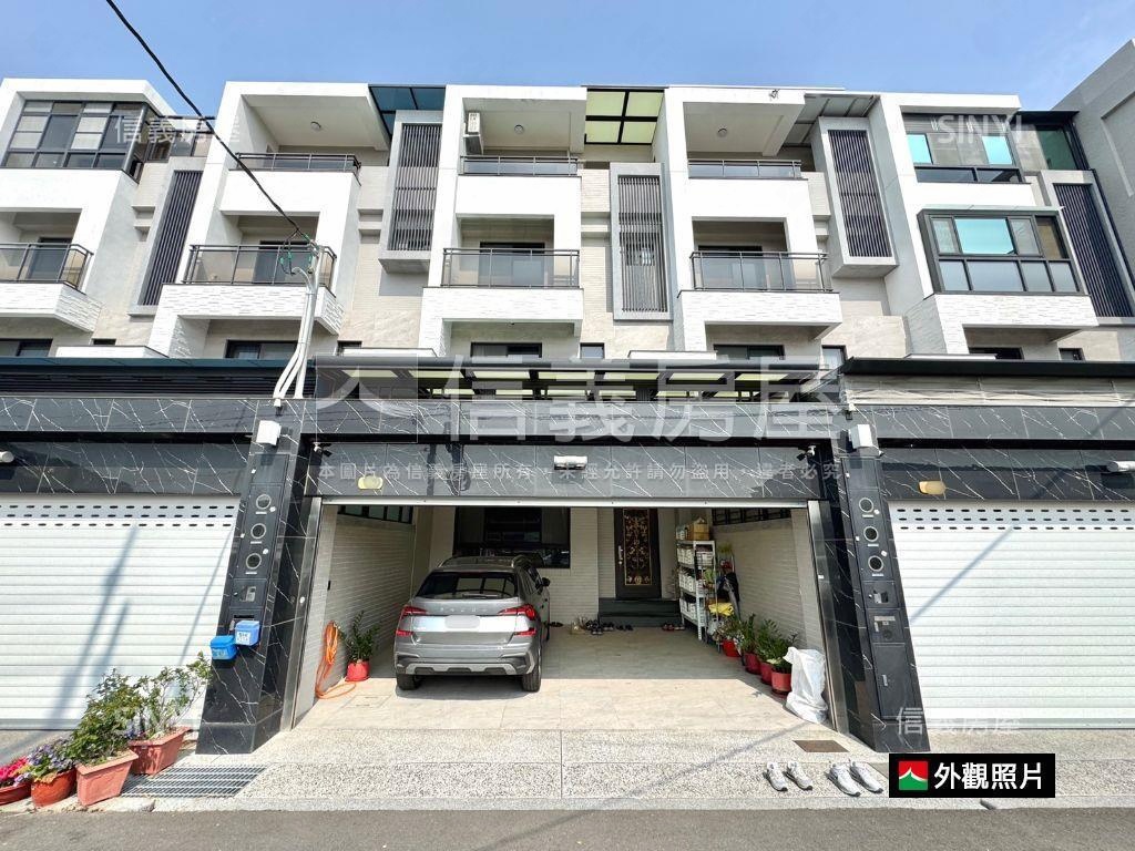 安南近果菜市場輕齡雙車墅房屋室內格局與周邊環境