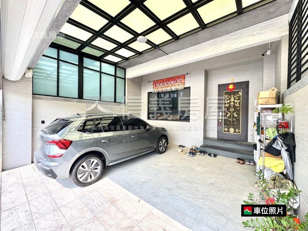 安南近果菜市場輕齡雙車墅房屋室內格局與周邊環境