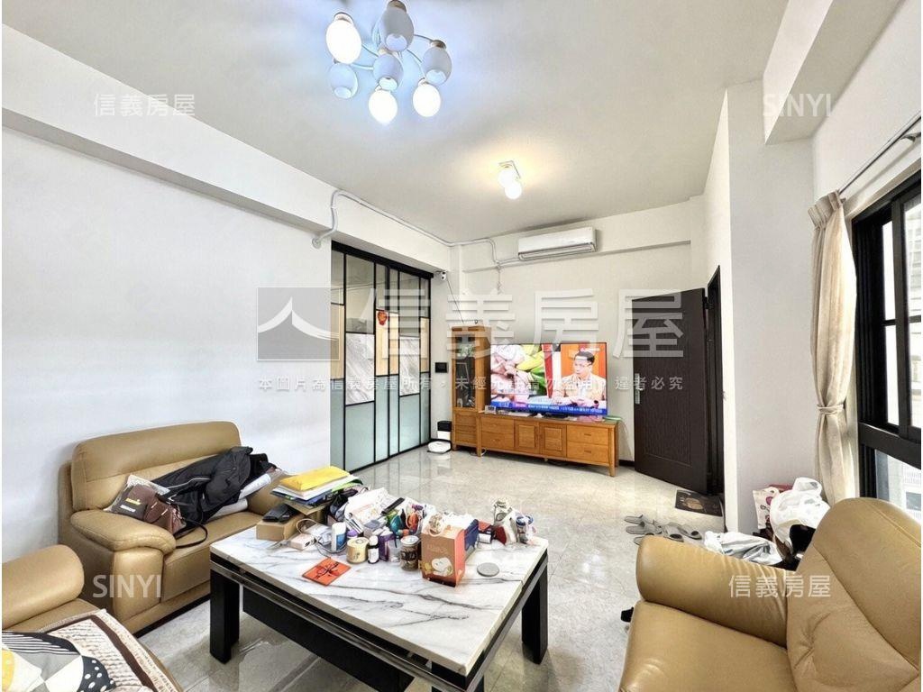 安南近果菜市場輕齡雙車墅房屋室內格局與周邊環境