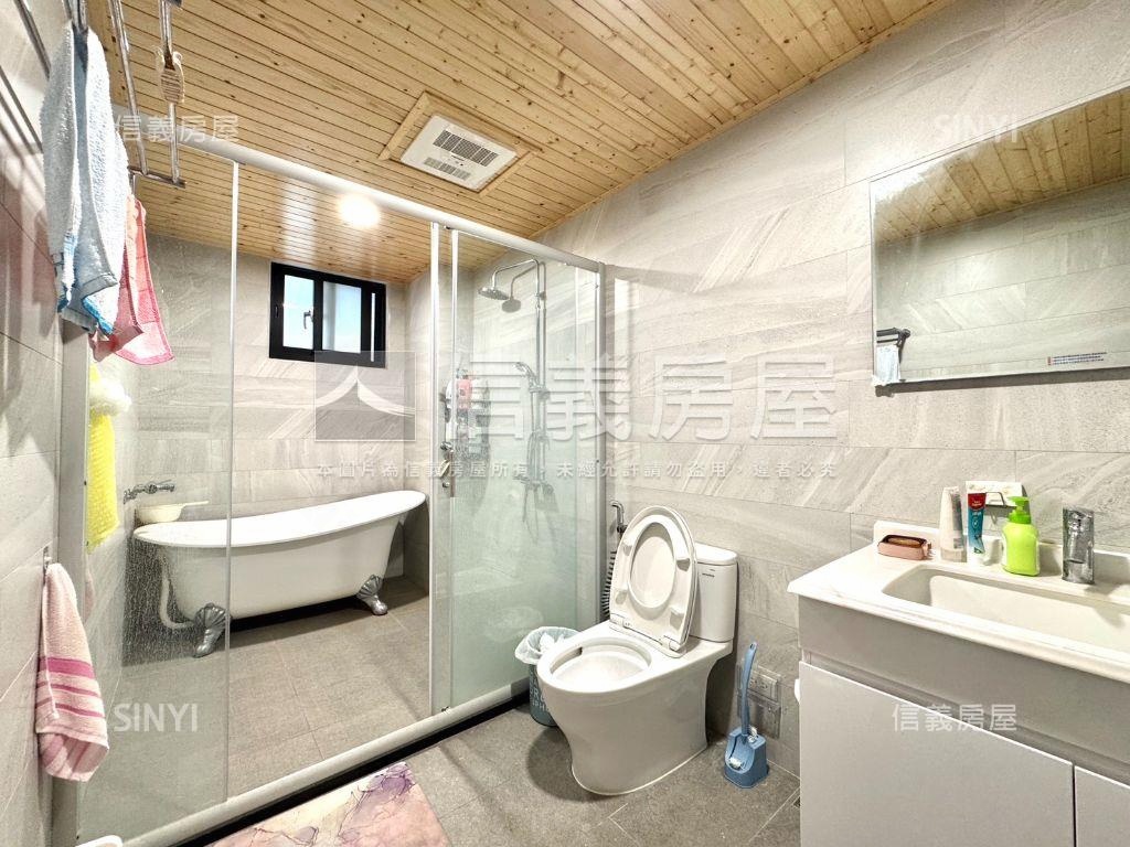 安南近果菜市場輕齡雙車墅房屋室內格局與周邊環境