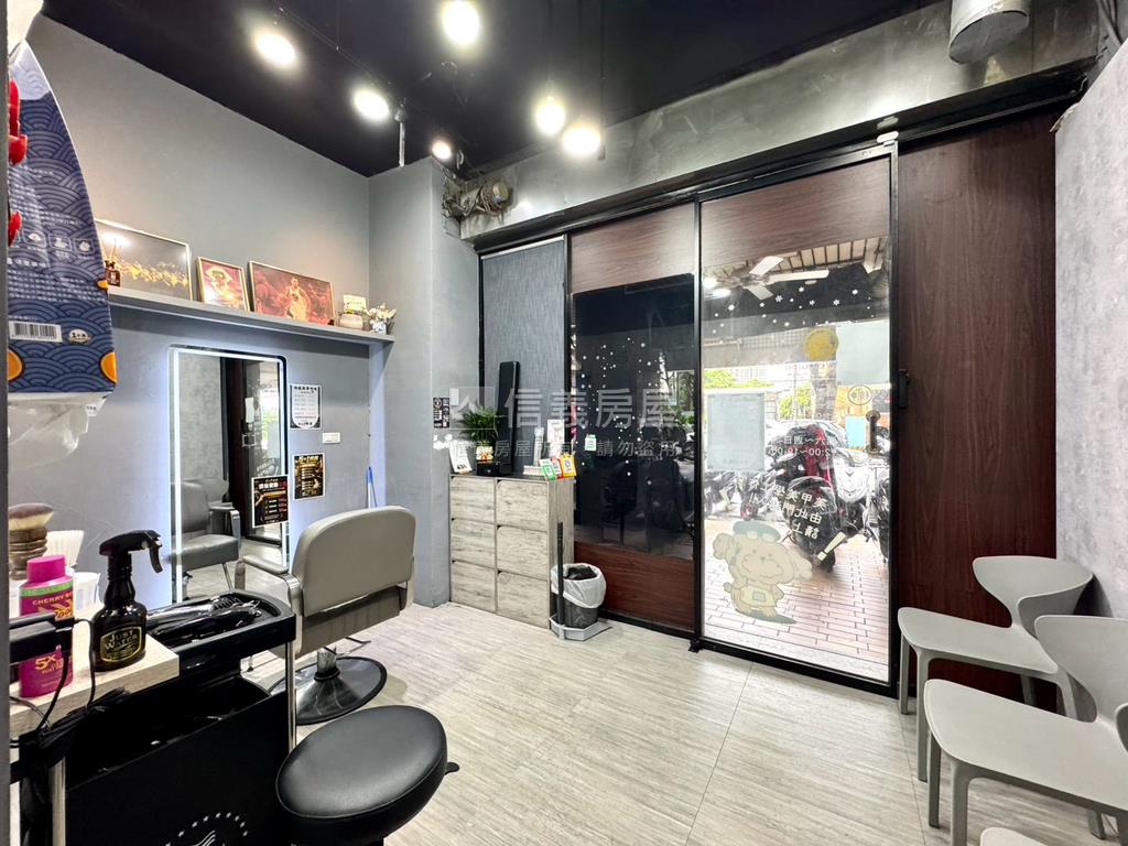 山西ｘ文心商圈稀有店面房屋室內格局與周邊環境