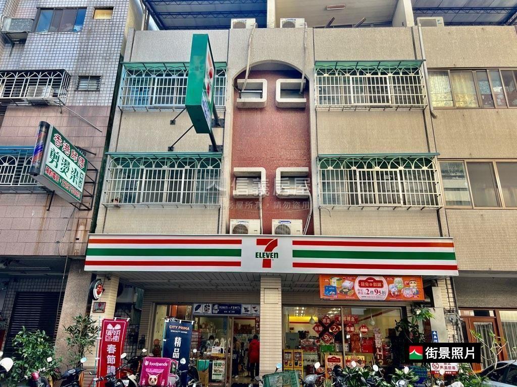 山西ｘ文心商圈稀有店面房屋室內格局與周邊環境